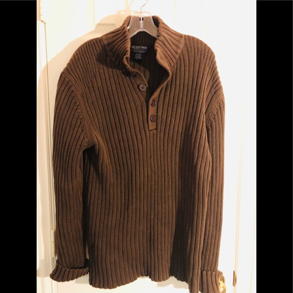 Polo Jean Company Sweater, Size XL, Excellent preowned condition